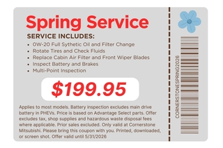 Spring Service Special