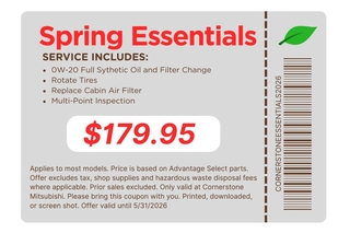 Spring Essentials Service Special